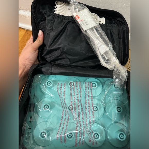 Calista Tools Set body Hot Wavers heated Rollers Curlers 12 Clips No Box Has bag - Picture 8 of 9